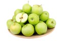 Green apples Royalty Free Stock Photo