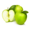 Green apples -granny smith Royalty Free Stock Photo