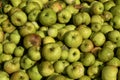 Green apples