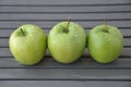 Green apples Royalty Free Stock Photo