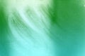 Green and aqua texture illustration background with copy space.