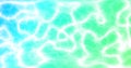 green aquamarine abstract background. grainy noisy blurry texture. flowing 3d lines place for text, template. copy spase
