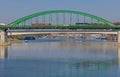 Green Arch Bridge Belgrade