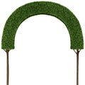 Green arch