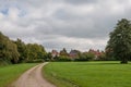 Town of Soroe in Denmark Royalty Free Stock Photo