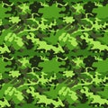 Green army camouflage Royalty Free Stock Photo