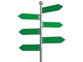 Arrow signs