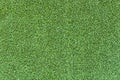 Green artificial Astroturf for pattern and background. Royalty Free Stock Photo