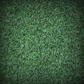 Green artificial Astroturf for pattern and background Royalty Free Stock Photo