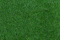 Green artificial grass pattern and texture for background. Royalty Free Stock Photo