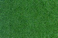 Green artificial grass pattern and texture for background. Royalty Free Stock Photo