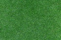 Green artificial grass pattern and texture for background. Royalty Free Stock Photo