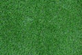 Green artificial grass pattern and texture for background. Royalty Free Stock Photo