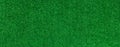 Green artificial grass pattern texture background. Grass meadows on football field or golf. Top view banner Royalty Free Stock Photo