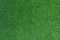 Green artificial grass pattern and texture for background. Royalty Free Stock Photo