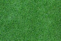 Green artificial grass pattern and texture for background. Royalty Free Stock Photo