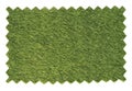 Green artificial synthetic grass meadow sample