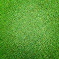 Green artificial turf pattern ,texture for background Royalty Free Stock Photo