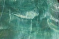 Green artistic fabric texture background / Artistic fabric textured, pattern, background with brightness Royalty Free Stock Photo