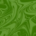 Green Artistic Ink Pattern. Vector Illustrator Eps.10