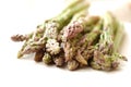 Green asparagus Royalty Free Stock Photo