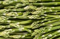 Green Asparagus background Royalty Free Stock Photo