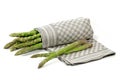 Green asparagus Royalty Free Stock Photo