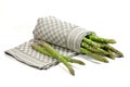 Green asparagus Royalty Free Stock Photo