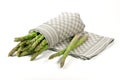 Green asparagus Royalty Free Stock Photo