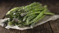 Green Asparagus Royalty Free Stock Photo
