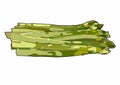 Green asparagus