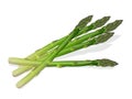 Green asparagus Royalty Free Stock Photo