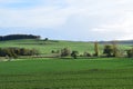 green autumn landscape Royalty Free Stock Photo