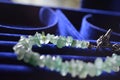 green aventurine bracelet, Green Aventurine is known as the Stone of Opportunity,