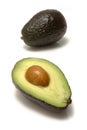 Green avocado Royalty Free Stock Photo