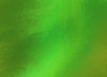 Green background banner image, yellow green shiny metal texture