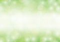 Green background bokeh glittering luxury abstract light sparkling blurred gradient