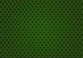 Green background with clover. St. Patrick`s day vector green background.