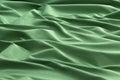 Green background luxury cloth or wavy folds of grunge silk texture satin velvet Royalty Free Stock Photo
