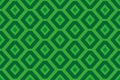 Green background with rhombuses. Seamless texture Royalty Free Stock Photo