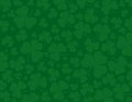 Saint Patrick`s Day, clover background