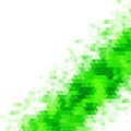 green background triangle abstract geometric eco vector tech texture cool green geometric background green background triangle Royalty Free Stock Photo