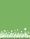 Green background (vector incl)