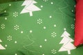 Christmas textiles for home.