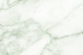 Green background white marble wall surface gray background pattern graphic abstract light elegant. Royalty Free Stock Photo