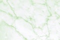 Green background white marble wall surface gray background pattern graphic abstract light elegant white. Royalty Free Stock Photo