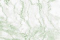 Green background white marble wall surface gray background pattern graphic abstract light elegant white. Royalty Free Stock Photo