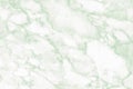 Green background white marble wall surface gray background pattern graphic abstract light elegant white. Royalty Free Stock Photo