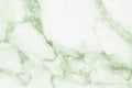 Green background white marble wall surface gray background pattern graphic abstract light elegant white . Royalty Free Stock Photo