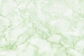 Green background white marble wall surface gray background pattern graphic abstract light elegant white. Royalty Free Stock Photo